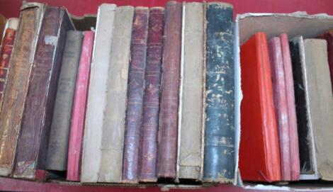 Various 19thC books