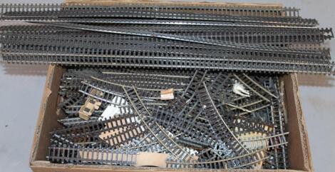 A quantity of OO-gauge train track