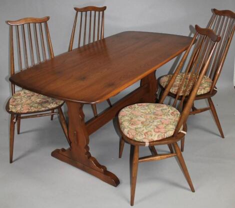 An Ercol dining suite