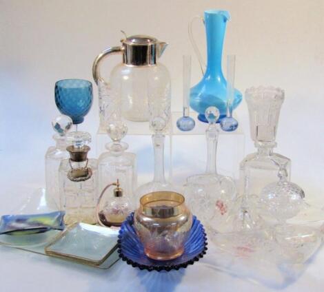 Various glassware