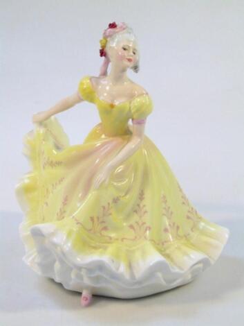 A Royal Doulton figure