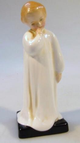 A Royal Doulton figure