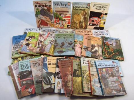 Various 20thC ladybird books