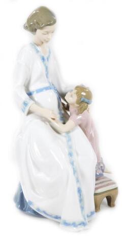 A Lladro figure