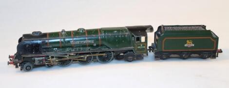 A Hornby Dublo OO-gauge Duchess of Montrose train