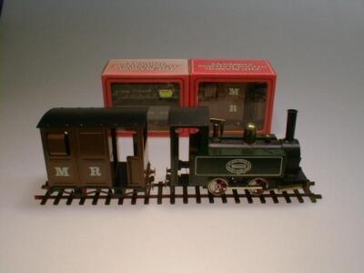 Mamod Steam Railway Company items including SLi locomotive