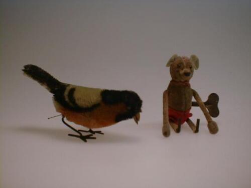 A clockwork model of a chaffinch