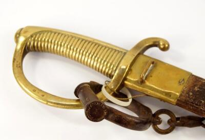 A French 1821 pattern sabre - 2