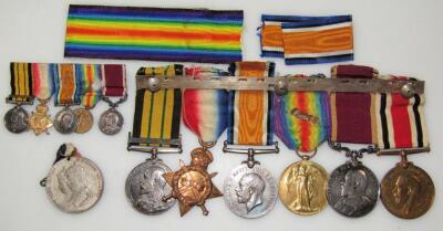 An African conflict WWI and later medal group - 2