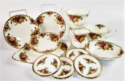 Royal Albert Country Roses teaware