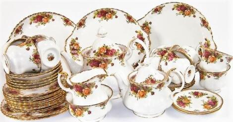 Royal Albert Old Country Roses teaware