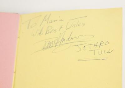 An important 1960's/70's Rock and Pop autograph album - 3