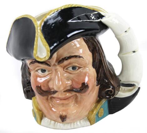 A Royal Doulton character jug Captain Henry Morgan