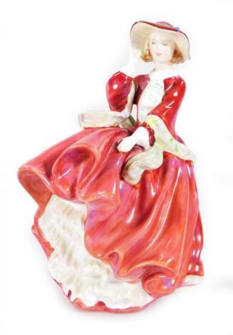 A Royal Doulton figure