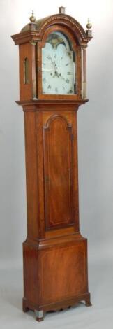 An early 19thC longcase clock