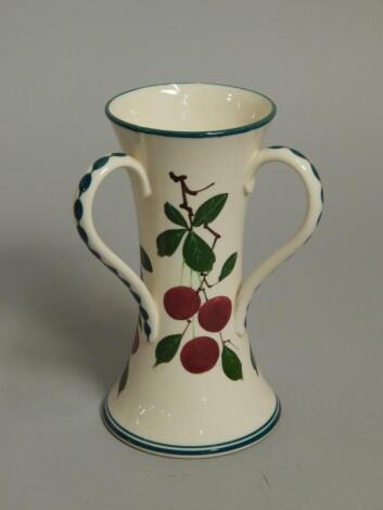 A Wemyss pottery tyg