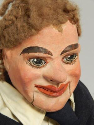 A mid 20thC ventriloquist dummy - 2
