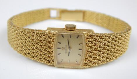 An Omega ladies wristwatch