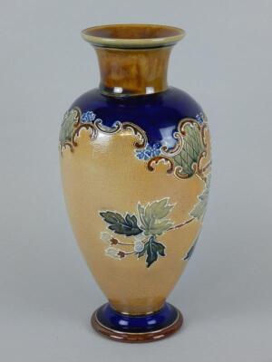 A Royal Doulton stoneware vase - 2