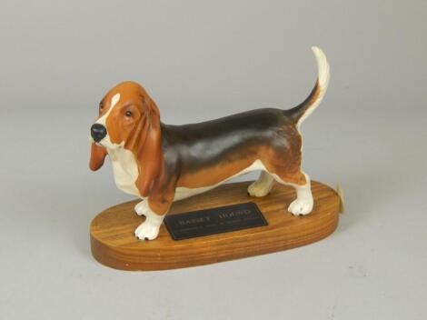 A Beswick Bassett Hound