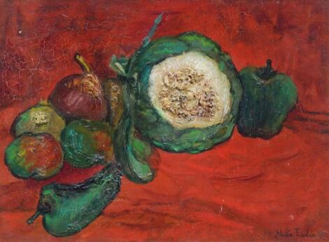 Nadia Eadie (20th Century). Still life