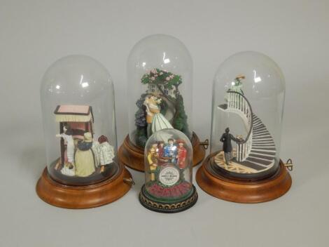Four Bell Jar collectables
