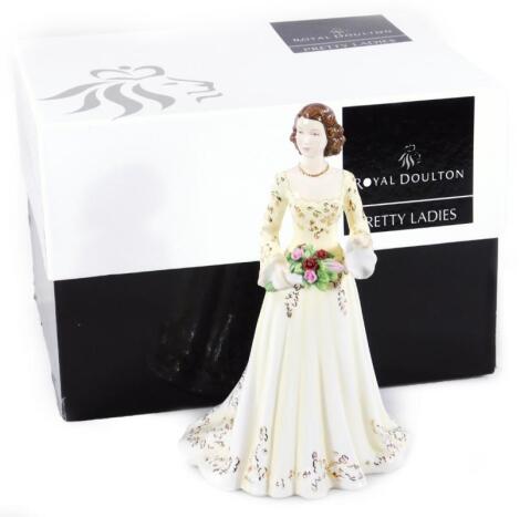 A Royal Doulton Pretty Ladies figure