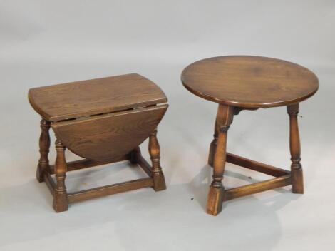 Two occasional tables