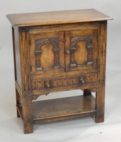 A Titchmarsh & Goodwin side cabinet