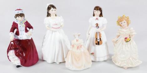 Various Royal Doulton figures