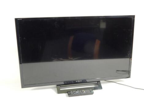 A Sony 32" LCD TV