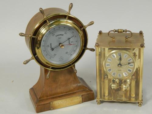 A Sestrel aneroid barometer