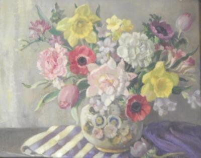 Florence Fieldhouse (1898-1974). Floral still life