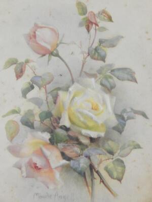 Maude Angell. Study of roses - 2