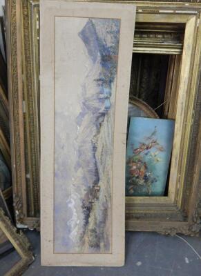 A large quantity of 19thC and later picture frames - 2