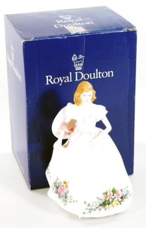 A Royal Doulton figure