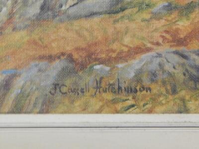 J Cassell Hutchinson. Mountain landscape - 3