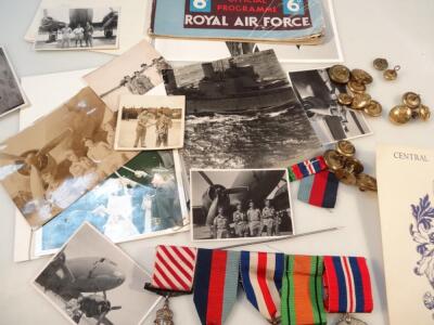 A collection of WWII medals and ephemera - 3