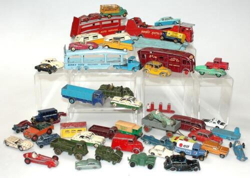 Various 20thC die-cast vehicles