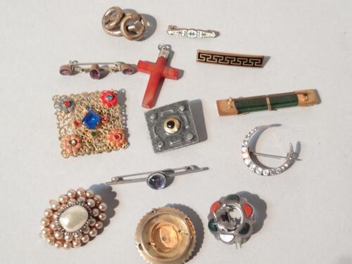 Various Edwardian and later jewellery