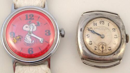 A 1965 United Feature Snoopy wristwatch