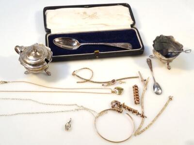 Various silver gold yellow metal etc