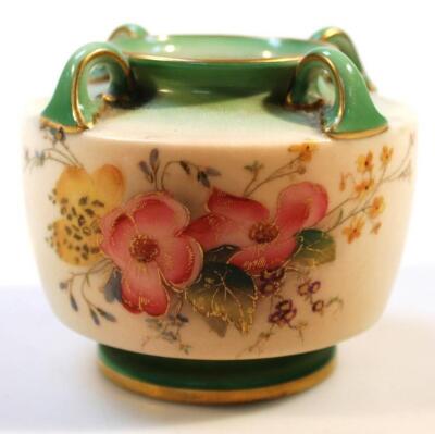 An early 20thC Royal Worcester vase