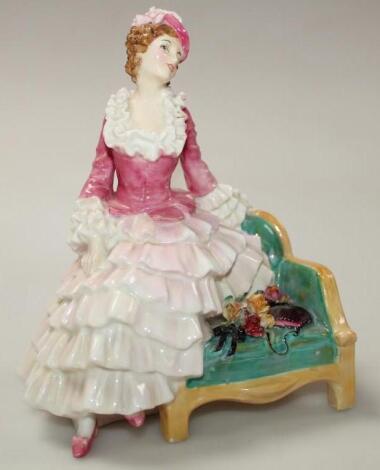 A Royal Doulton figure