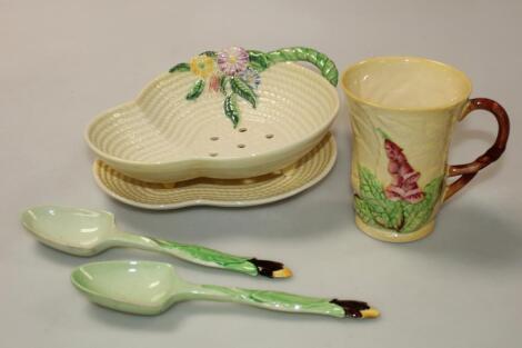 Various 20thC Carltonware Australian designed floral wares