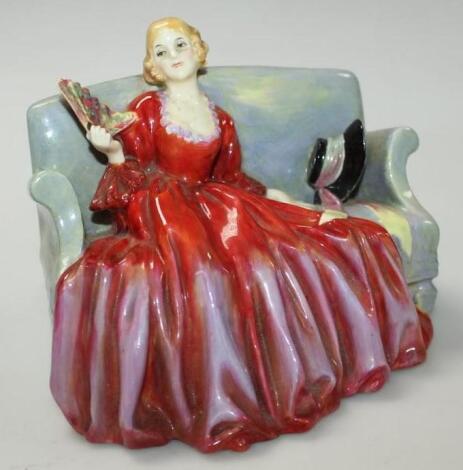 A Royal Doulton figure