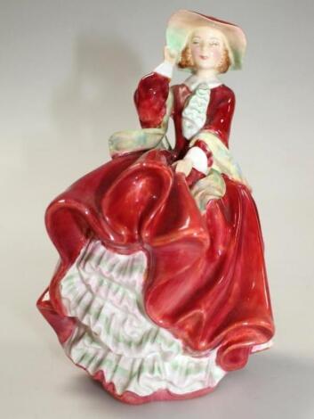 A Royal Doulton figure