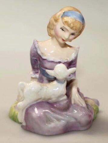 A Royal Doulton figure