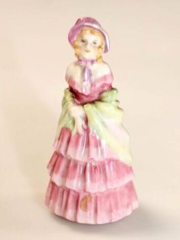 A mid-20thC Royal Doulton miniature figure