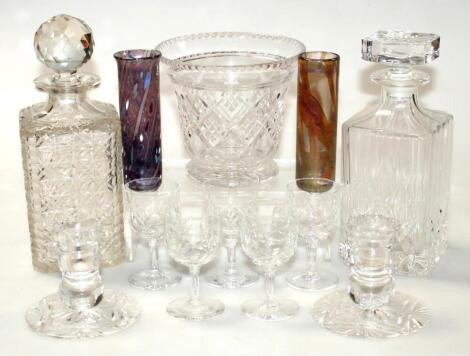 Various glassware